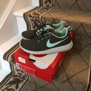 Nike Roshe Run Light Turquoise